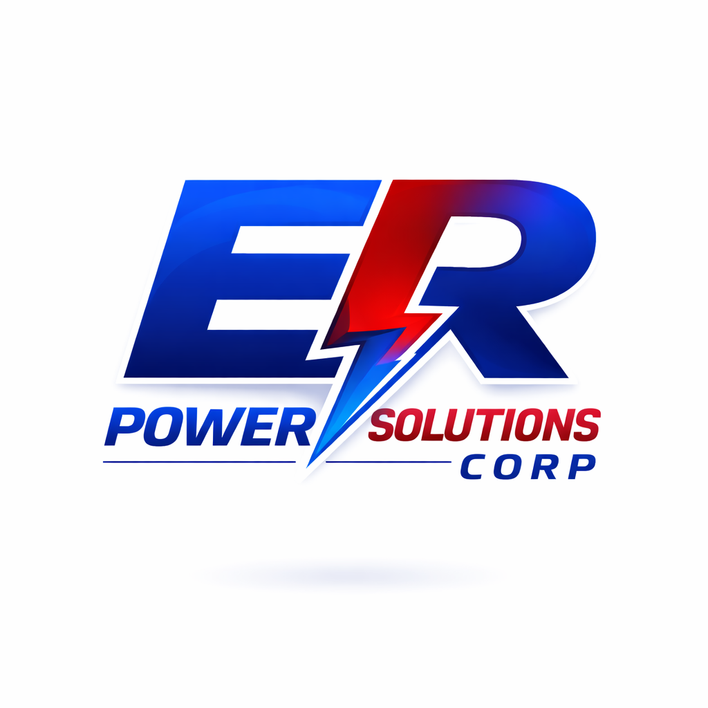 ER Power Solutions logo